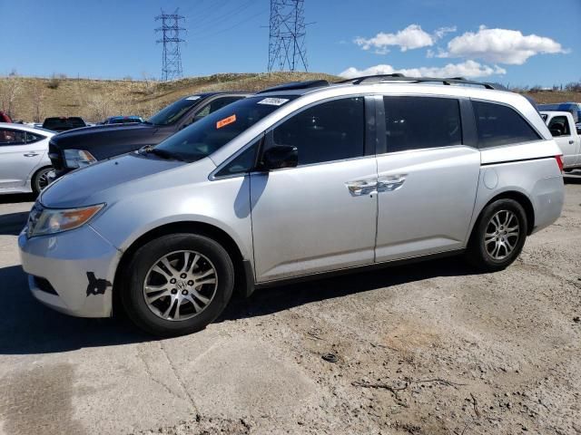 2012 Honda Odyssey EXL