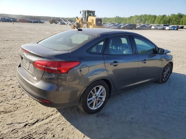 2016 Ford Focus SE