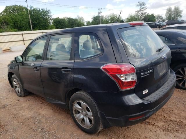 2014 Subaru Forester 2.5I