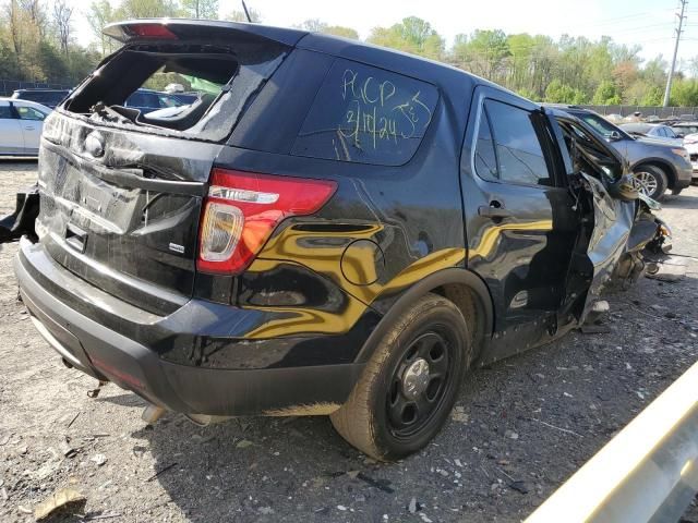 2013 Ford Explorer Police Interceptor