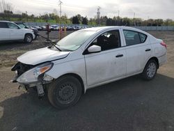 Nissan Versa salvage cars for sale: 2016 Nissan Versa S