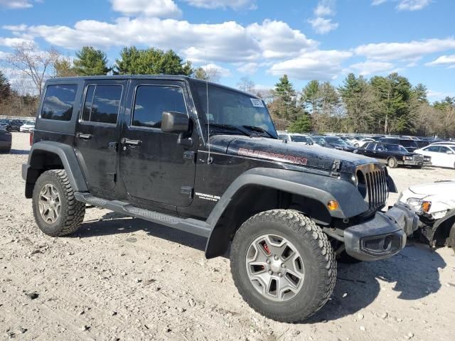 2017 Jeep Wrangler Unlimited Rubicon