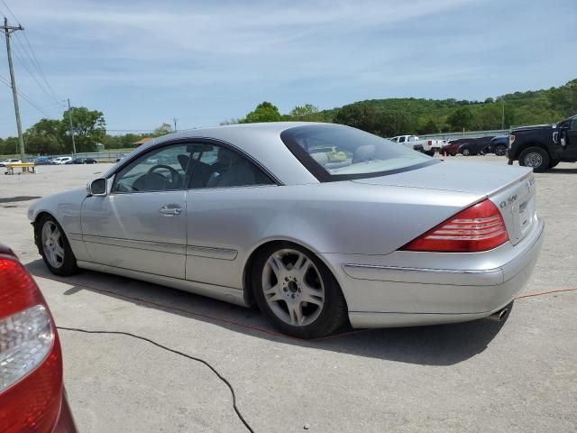 2004 Mercedes-Benz CL 500