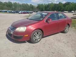 Volkswagen salvage cars for sale: 2006 Volkswagen Jetta 2.5 Option Package 1