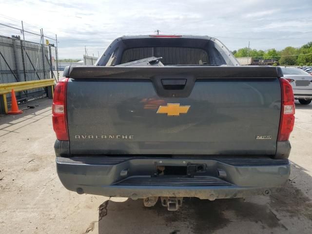 2012 Chevrolet Avalanche LTZ