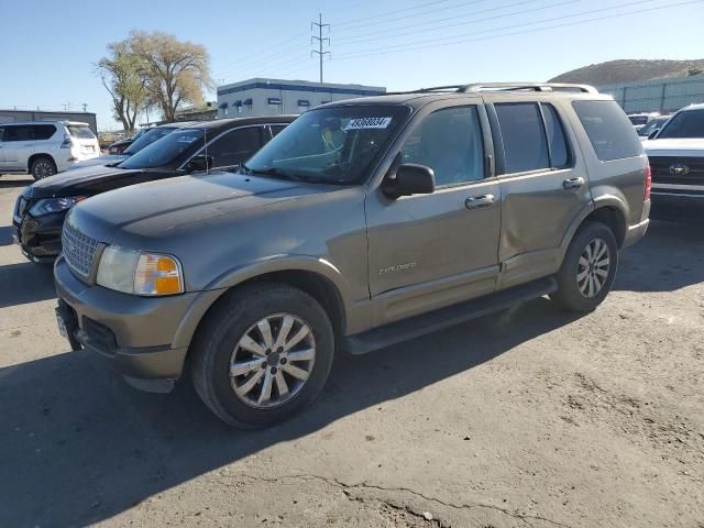 2002 Ford Explorer Limited