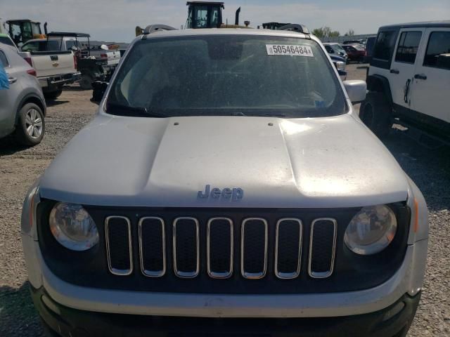 2017 Jeep Renegade Latitude