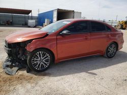 Vehiculos salvage en venta de Copart Andrews, TX: 2023 KIA Forte GT Line