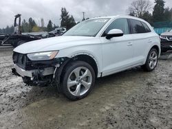 Audi salvage cars for sale: 2021 Audi Q5 Premium Plus