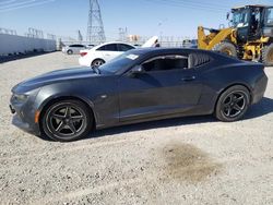 Salvage cars for sale from Copart Adelanto, CA: 2017 Chevrolet Camaro LT