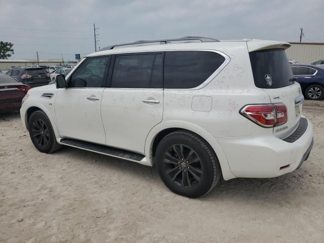 2019 Nissan Armada Platinum