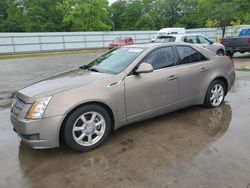 Salvage cars for sale from Copart Savannah, GA: 2008 Cadillac CTS