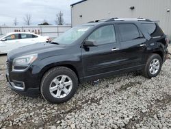 Salvage cars for sale from Copart Appleton, WI: 2015 GMC Acadia SLE