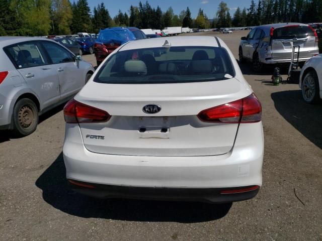 2018 KIA Forte LX