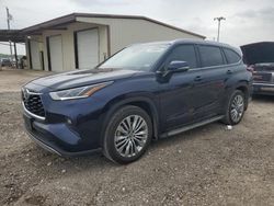 2023 Toyota Highlander Hybrid Platinum en venta en Temple, TX