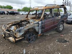 Salvage cars for sale from Copart Columbus, OH: 2002 Land Rover Discovery II SE