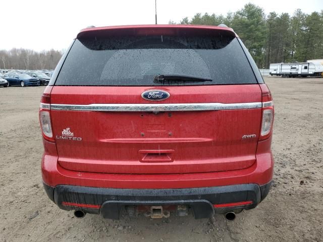 2012 Ford Explorer Limited