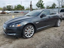 Jaguar salvage cars for sale: 2014 Jaguar XF