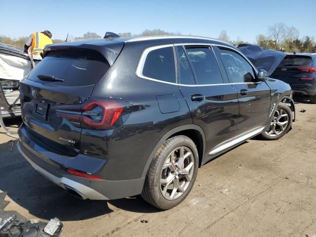 2022 BMW X3 XDRIVE30I