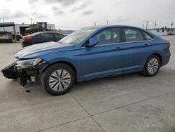 Volkswagen salvage cars for sale: 2020 Volkswagen Jetta S