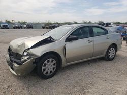 Mitsubishi salvage cars for sale: 2007 Mitsubishi Galant ES