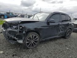 BMW x3 xdrive30i salvage cars for sale: 2022 BMW X3 XDRIVE30I