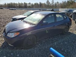 Hyundai salvage cars for sale: 2009 Hyundai Elantra GLS