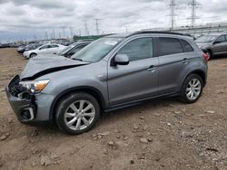 Mitsubishi Outlander salvage cars for sale: 2015 Mitsubishi Outlander Sport SE