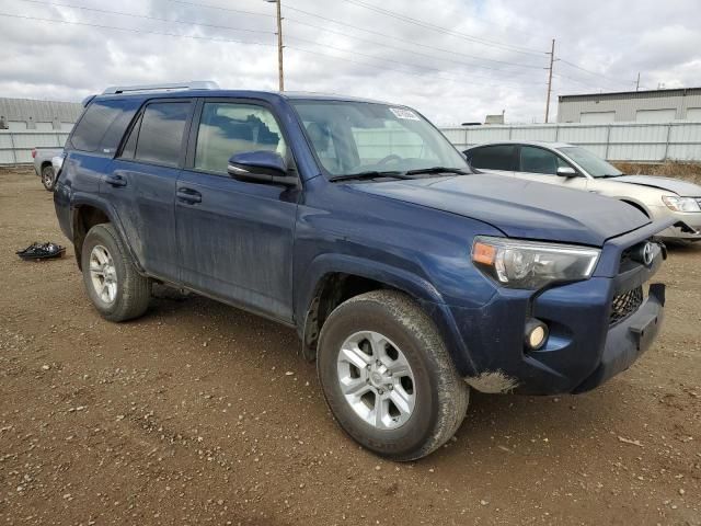 2016 Toyota 4runner SR5/SR5 Premium