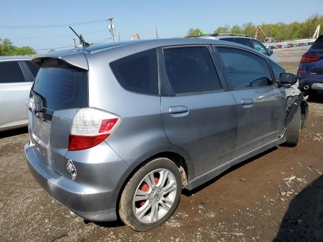 2009 Honda FIT Sport