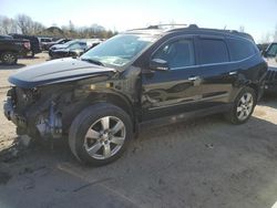 Chevrolet salvage cars for sale: 2016 Chevrolet Traverse LTZ