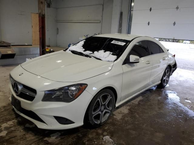 2015 Mercedes-Benz CLA 250