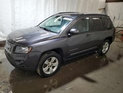 Salvage cars for sale from Copart Ebensburg, PA: 2016 Jeep Compass Latitude