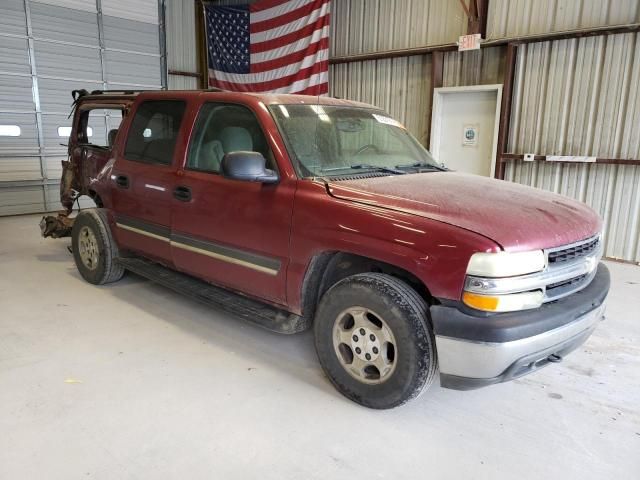 2004 Chevrolet Suburban K1500