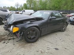 Mercedes-Benz salvage cars for sale: 1999 Mercedes-Benz SL 500