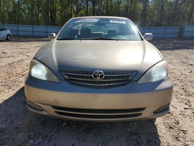 2002 Toyota Camry LE