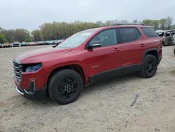 GMC salvage cars for sale: 2021 GMC Acadia AT4