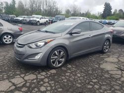 Salvage cars for sale from Copart Portland, OR: 2014 Hyundai Elantra SE