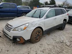 Subaru Outback 2.5i Limited salvage cars for sale: 2013 Subaru Outback 2.5I Limited