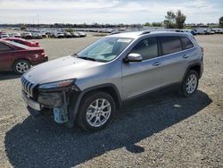 Jeep salvage cars for sale: 2015 Jeep Cherokee Latitude