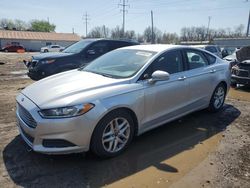 Salvage cars for sale from Copart Columbus, OH: 2013 Ford Fusion SE