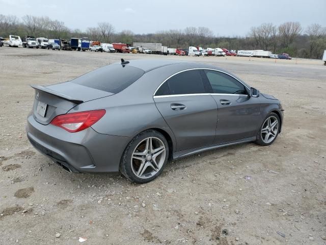 2014 Mercedes-Benz CLA 250