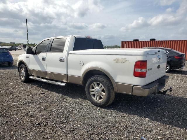 2006 Ford F150 Supercrew