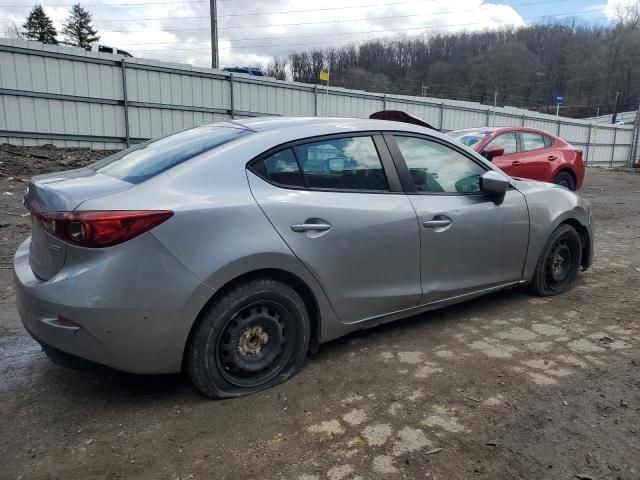 2016 Mazda 3 Sport