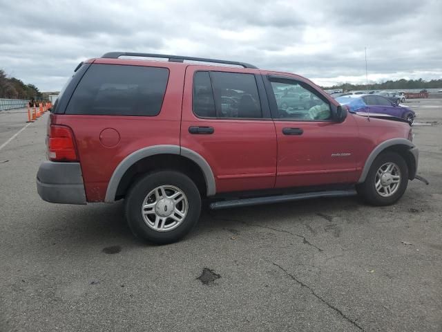 2002 Ford Explorer XLS