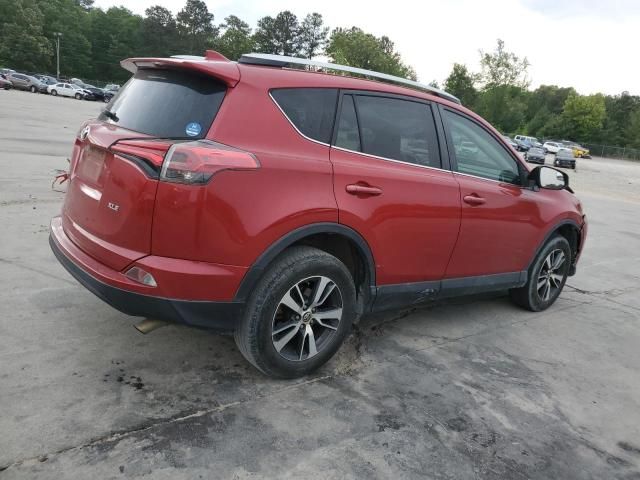 2016 Toyota Rav4 XLE