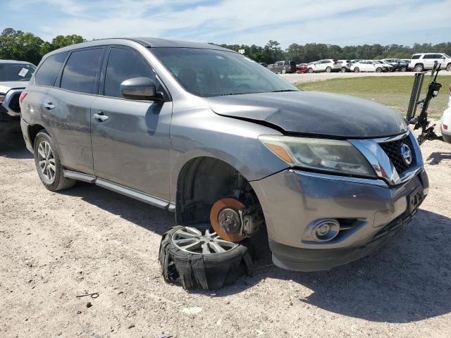 2015 Nissan Pathfinder S