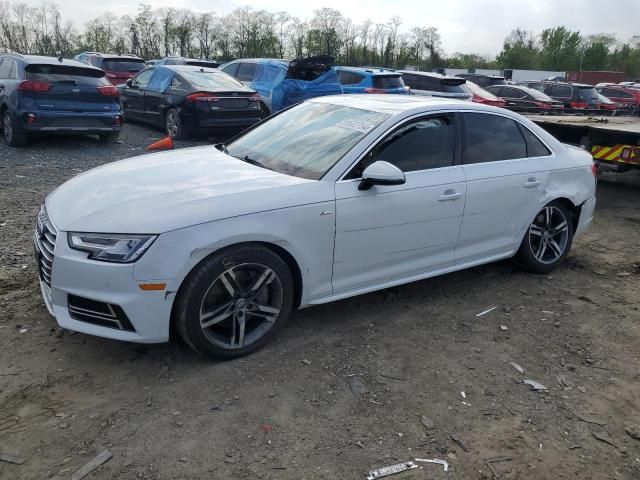 2017 Audi A4 Premium Plus