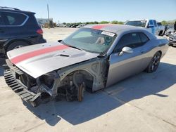 Salvage cars for sale from Copart Grand Prairie, TX: 2014 Dodge Challenger SXT