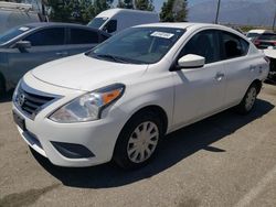 Vehiculos salvage en venta de Copart Rancho Cucamonga, CA: 2016 Nissan Versa S